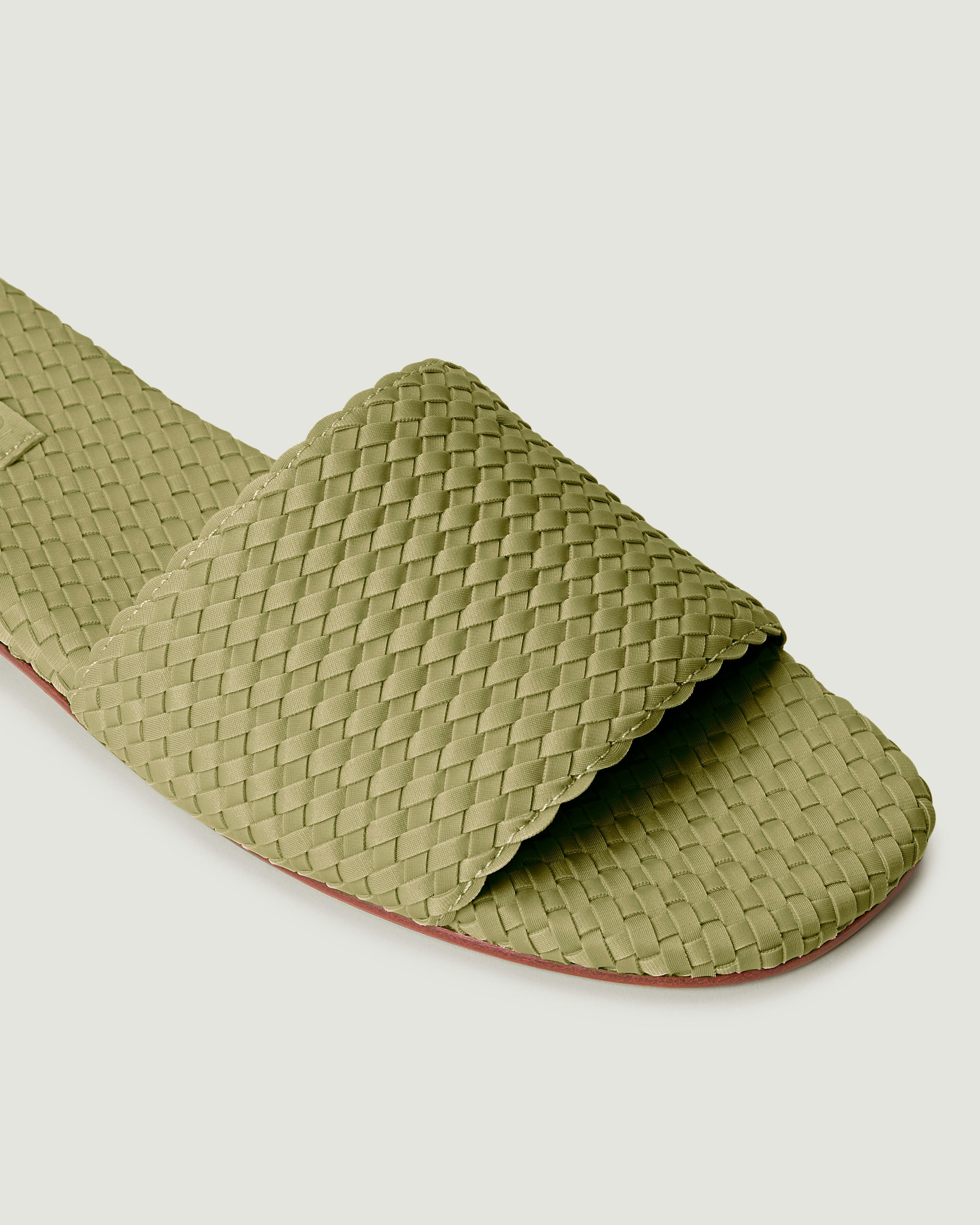 St. Barths Slide | Bottle Green