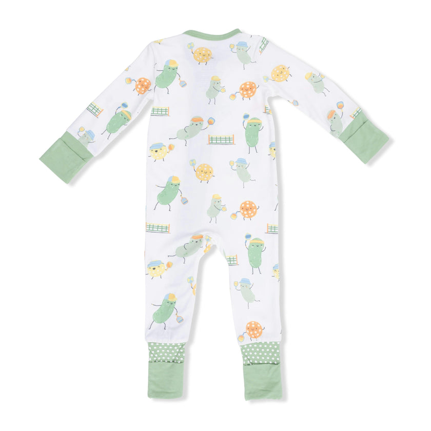 Pickles Playing Pickleball - Convertible Romper