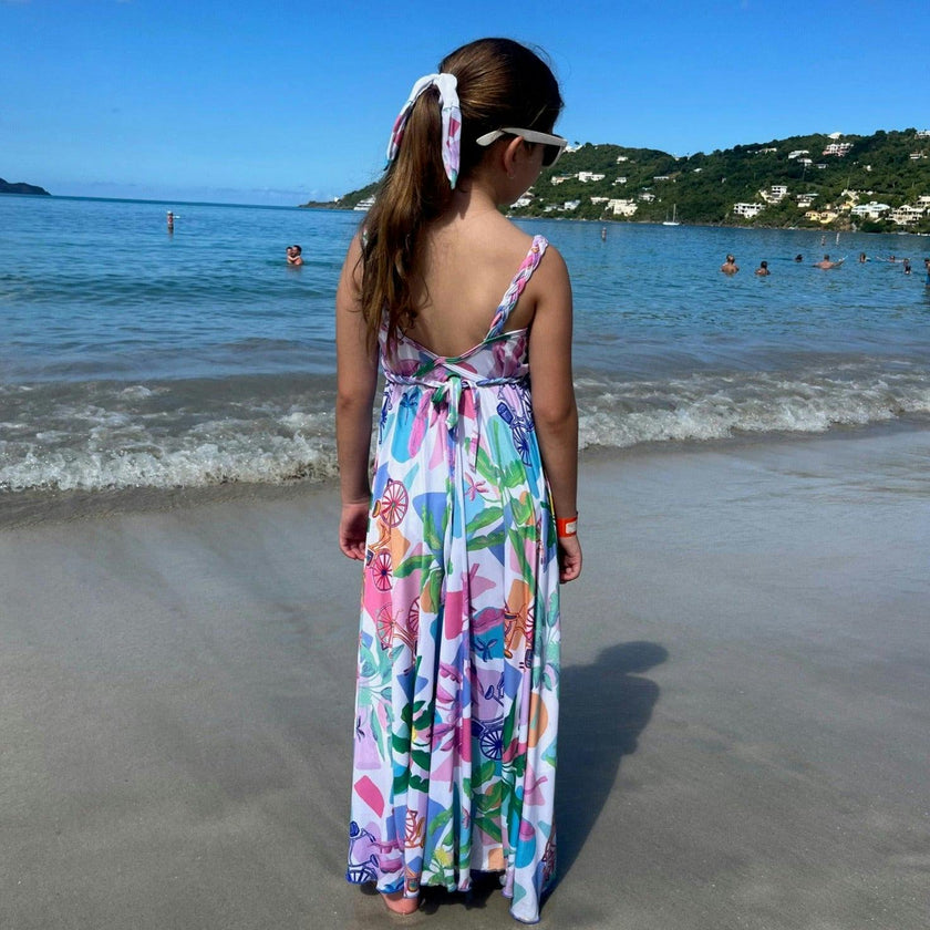 Maxi Dress - Puerto Viejo Print