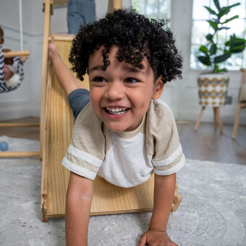 Juniper - Real Wood Folding Playset