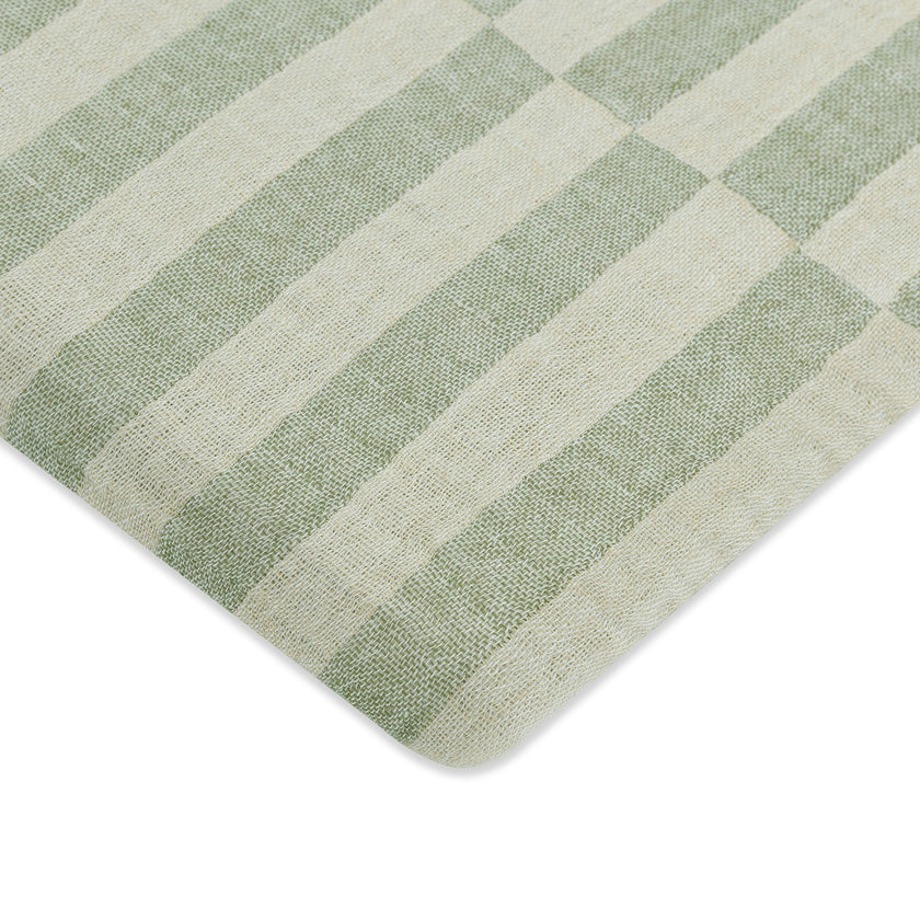 Babyletto All-Stages Bassinet Sheet in GOTS Certified Organic Muslin Cotton