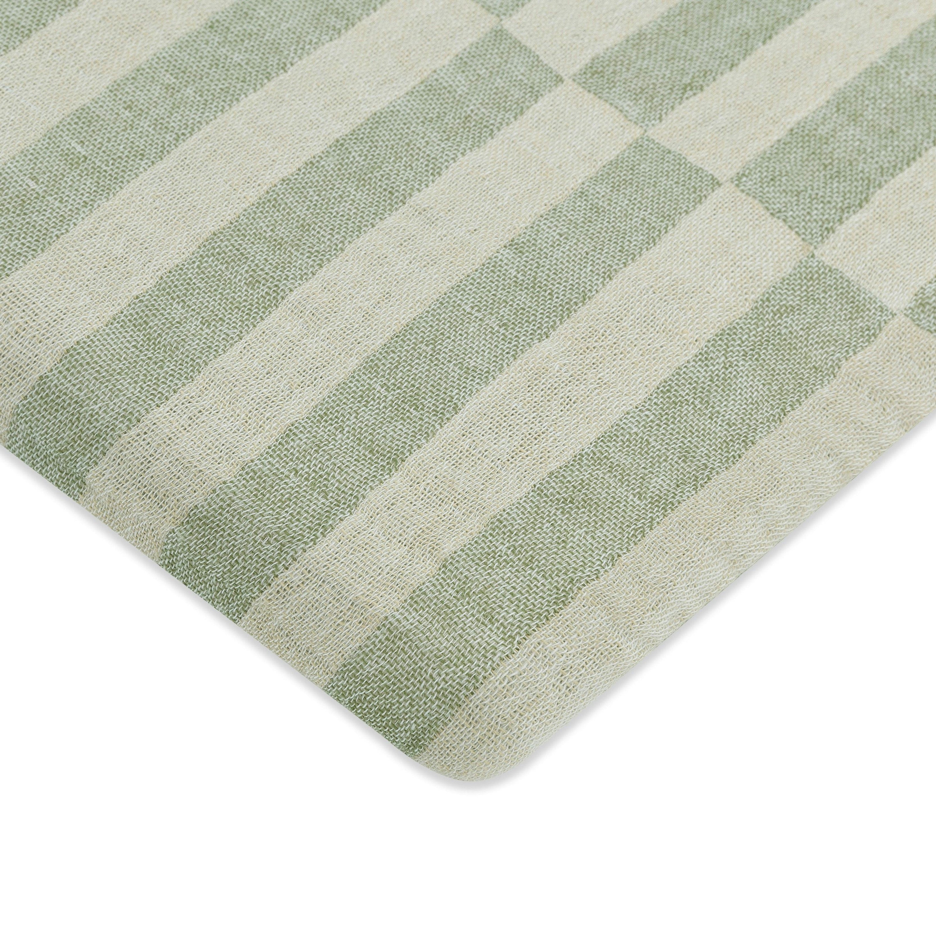 Babyletto All-Stages Bassinet Sheet in GOTS Certified Organic Muslin Cotton