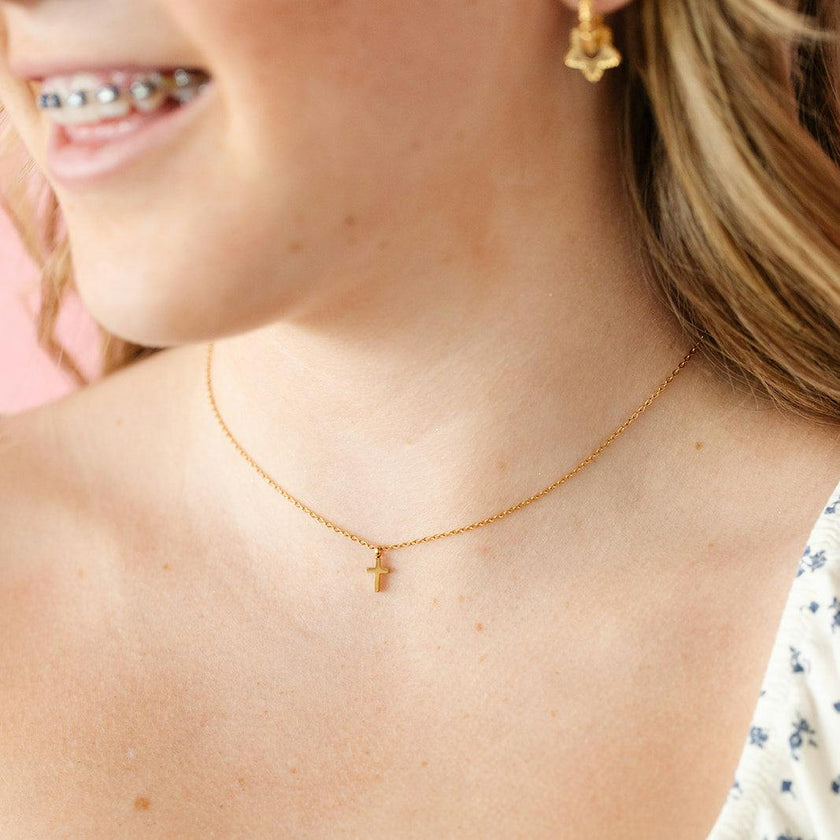 Cross Pendant Necklace