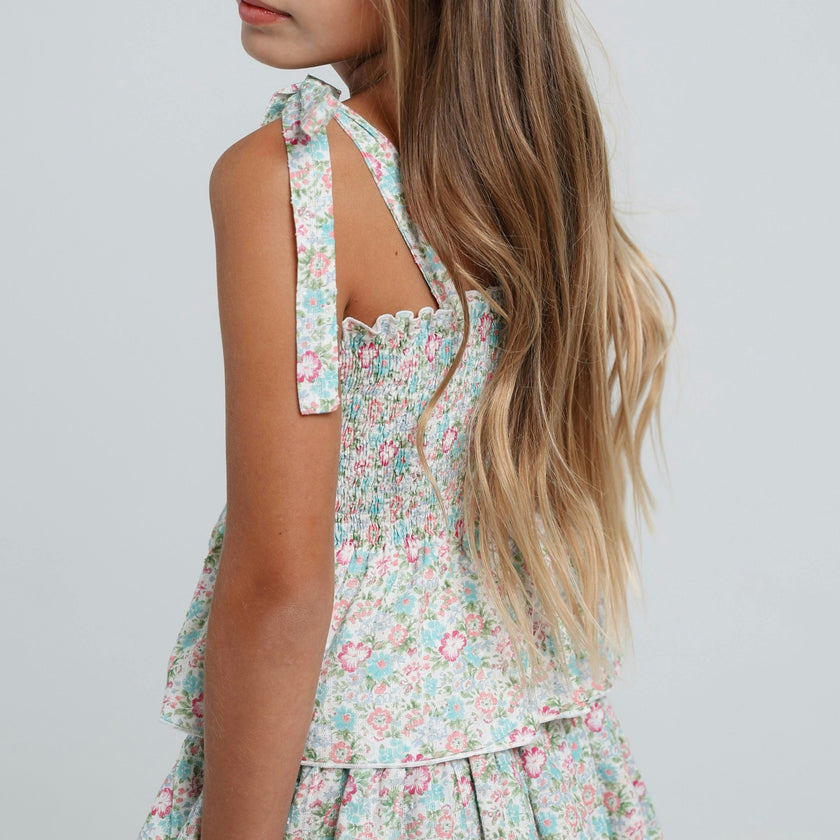 Gigi Top in Rosette