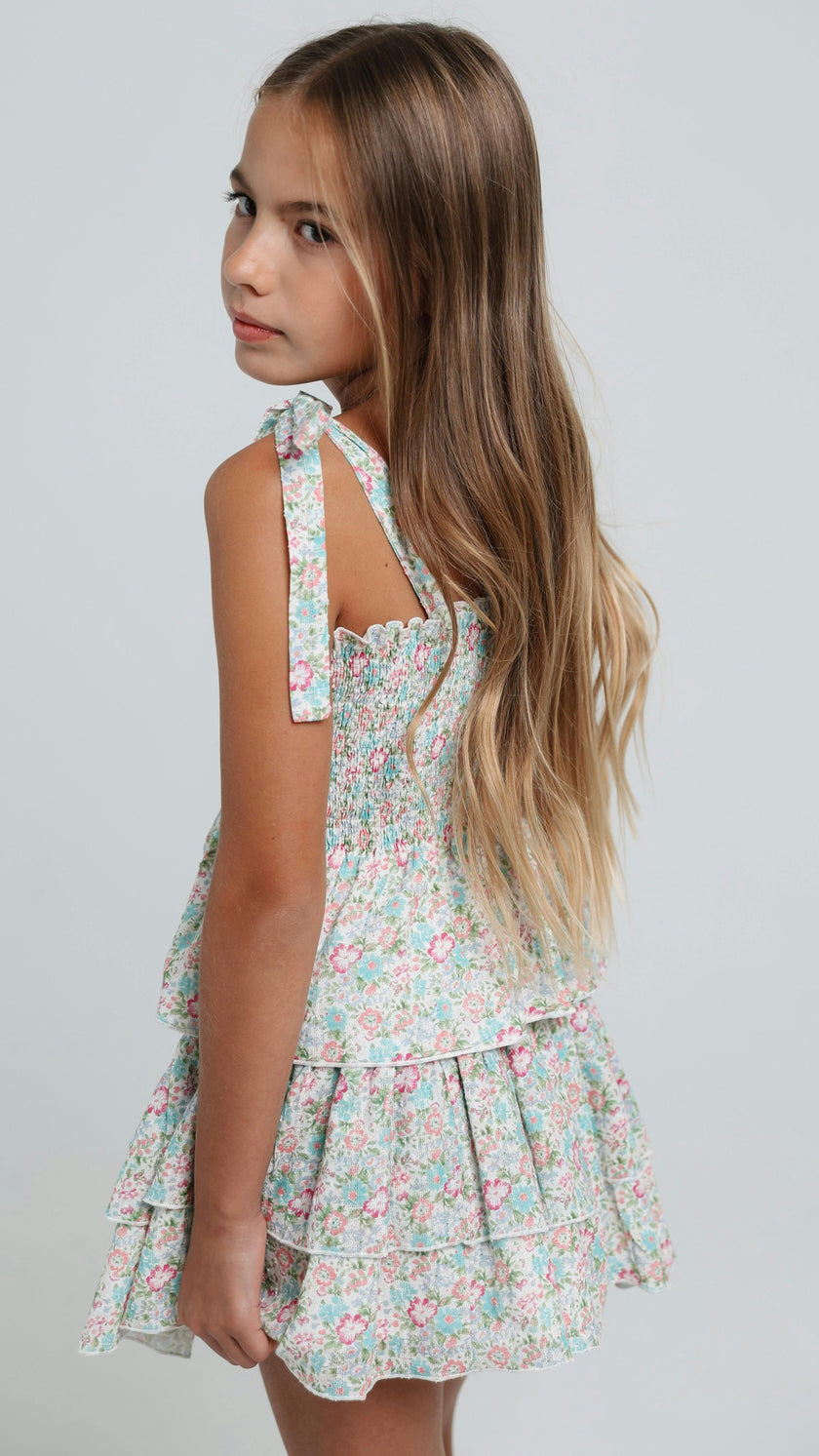 Gigi Skirt in Rosette