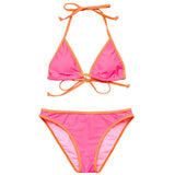 Sunset Sorbet Teen Triangle Bikini