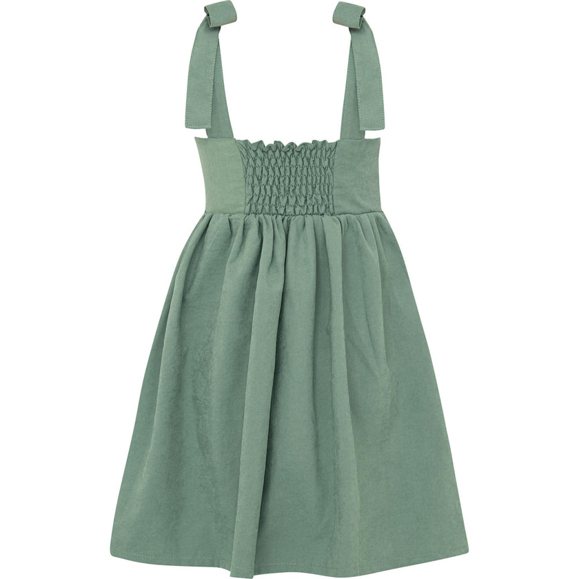 POCKET DRESS - VERDE PARAMO