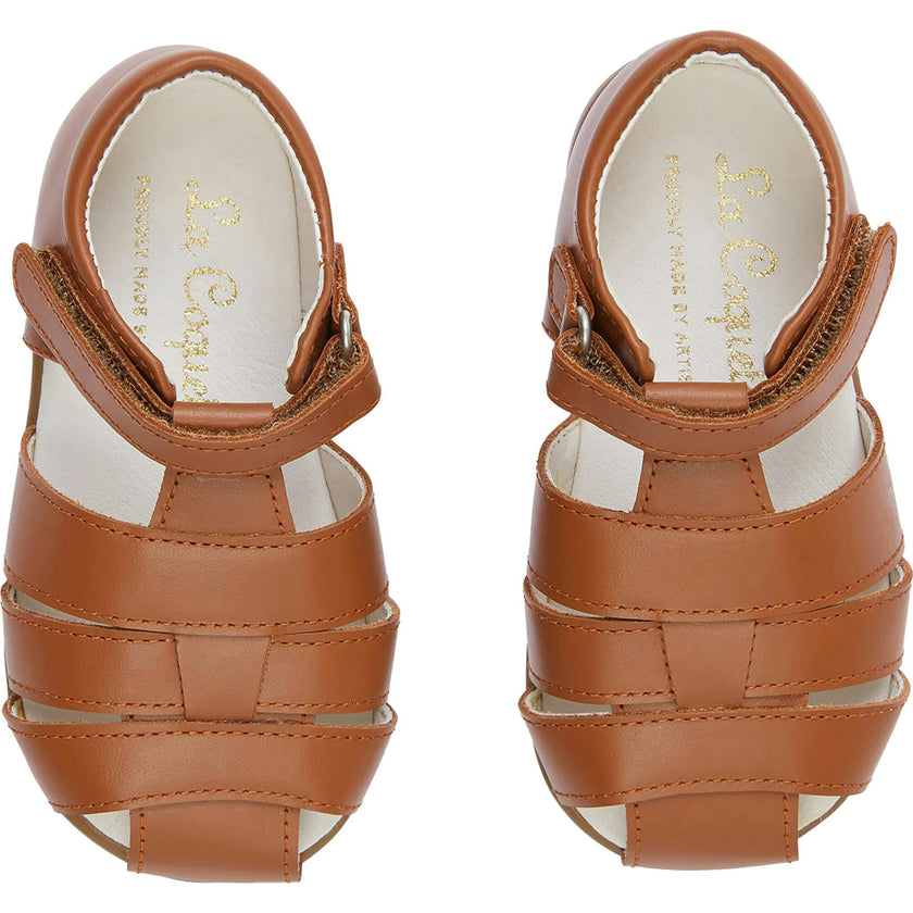 Toledo Leather Toddler Sandal