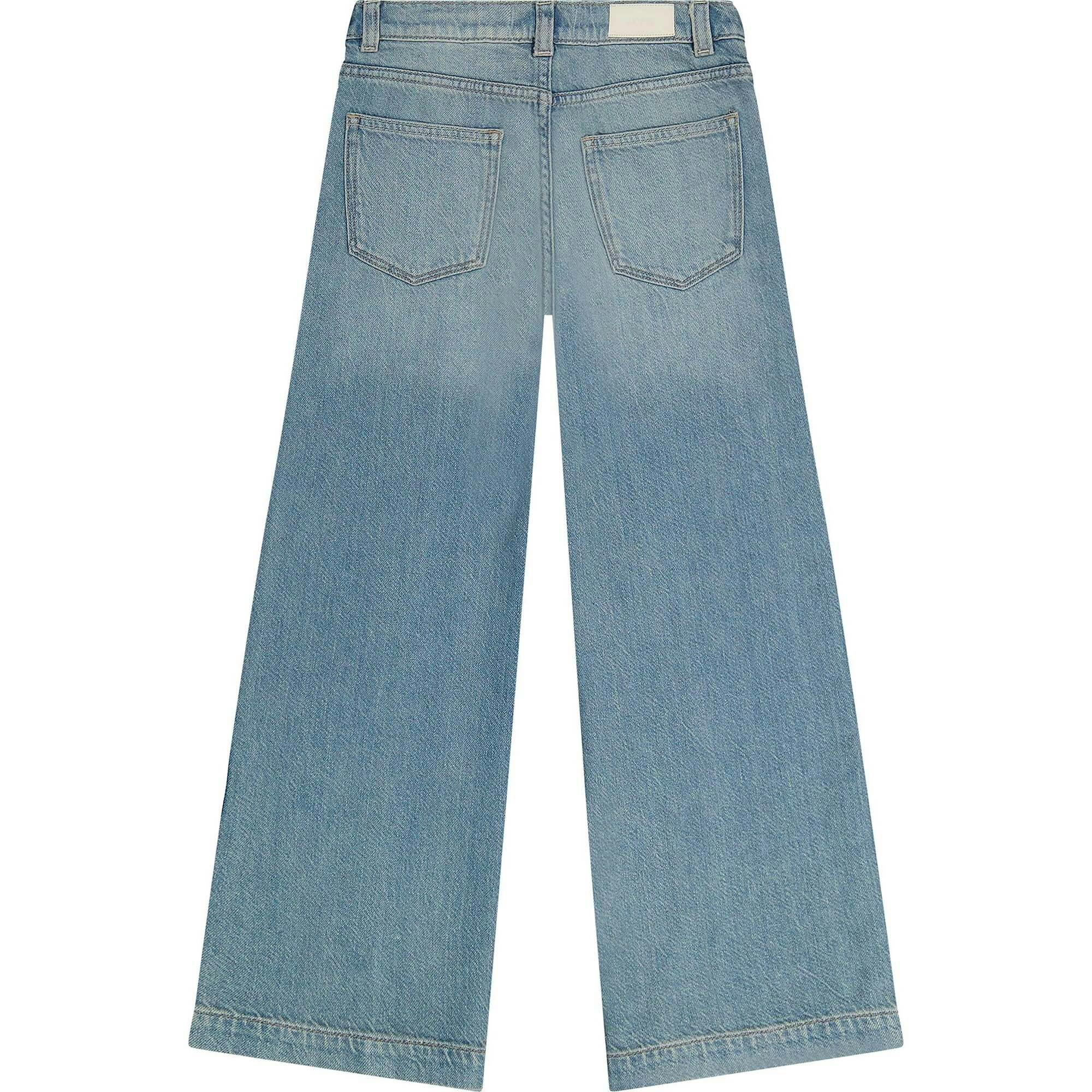 Nini Wide Leg Low Rise | Beach Front
