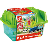 Farmyard Train Bucket Set - Wooden Train Animal Set