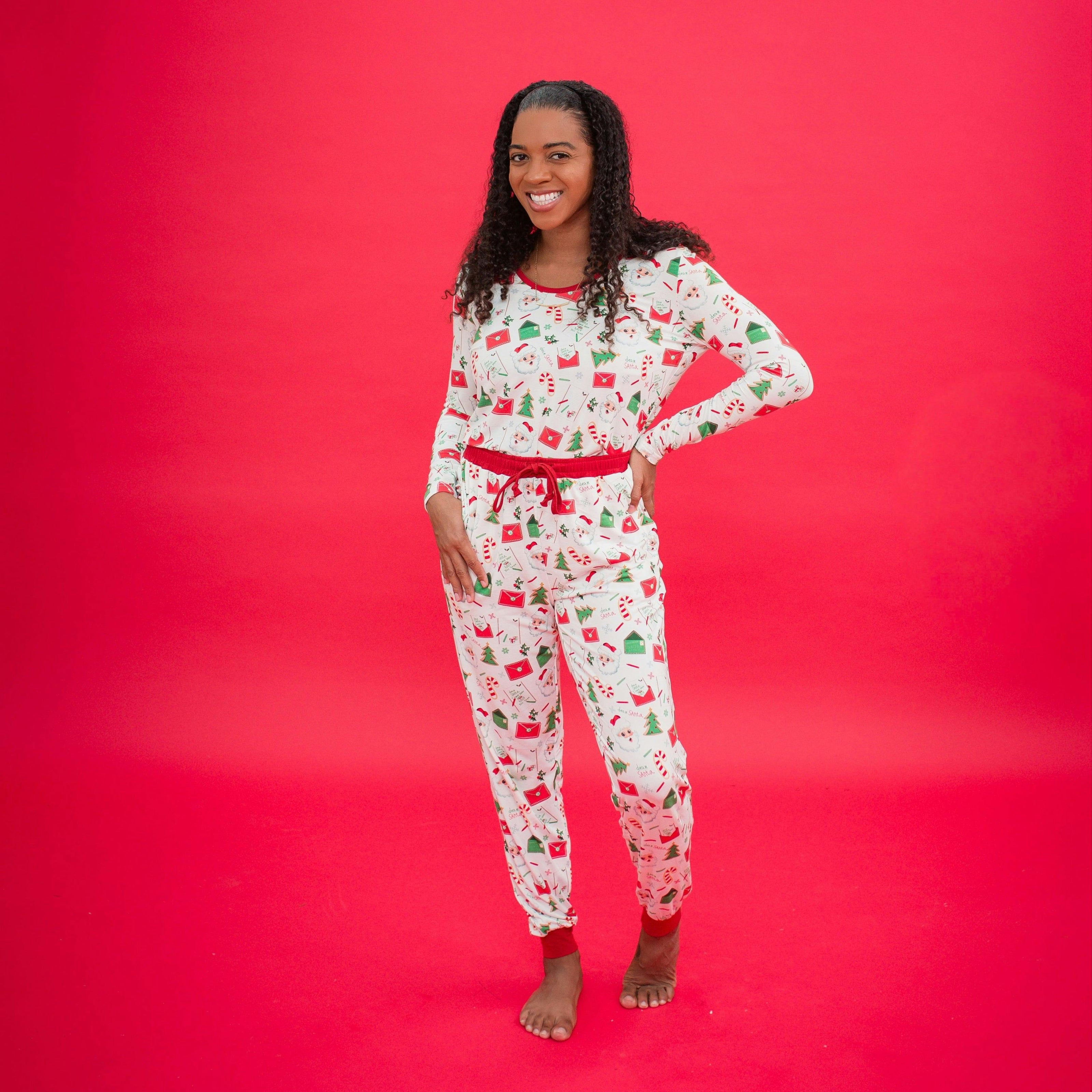 Dear Santa Women's Jogger Pajama