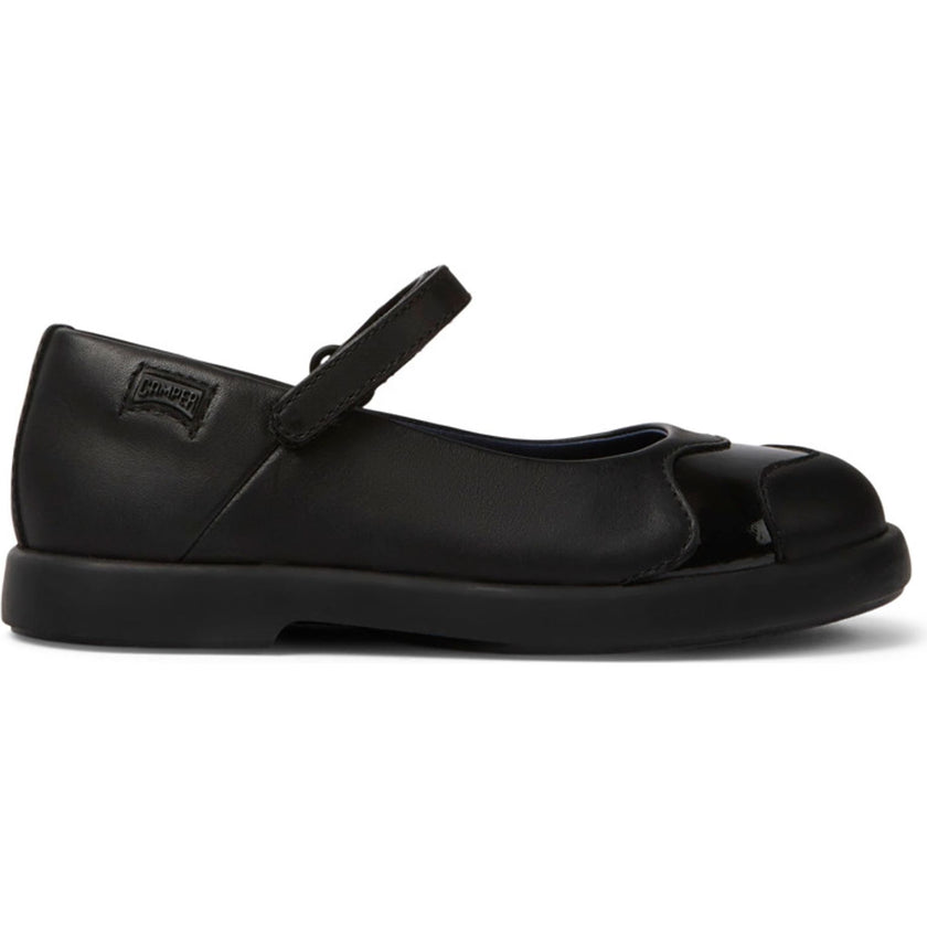 Twins Ballerinas, Black