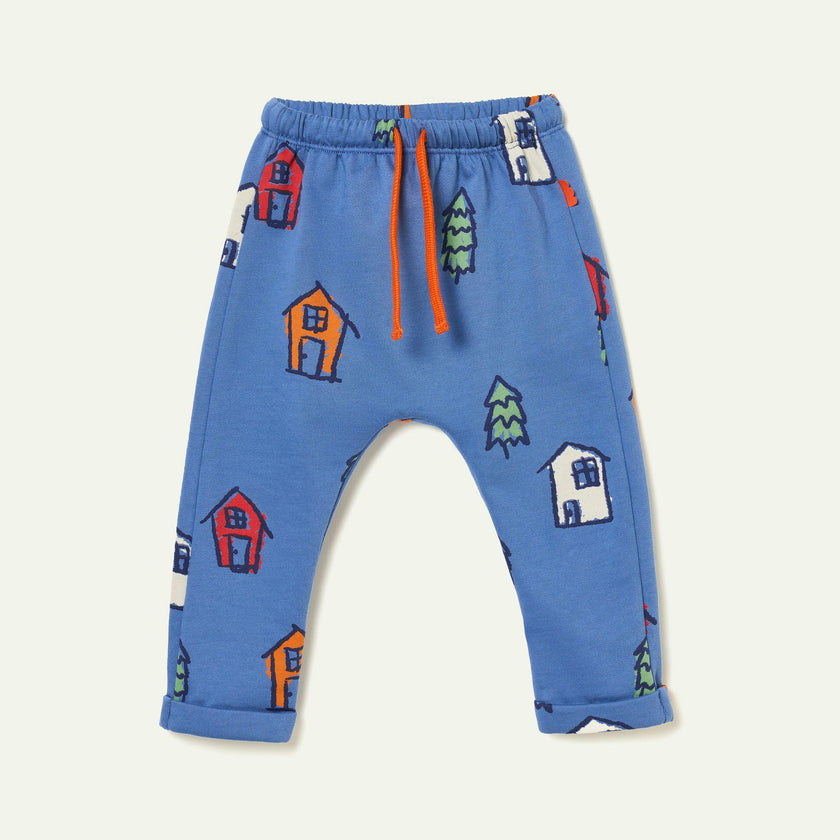 Recycled Cotton Tree House Jogger