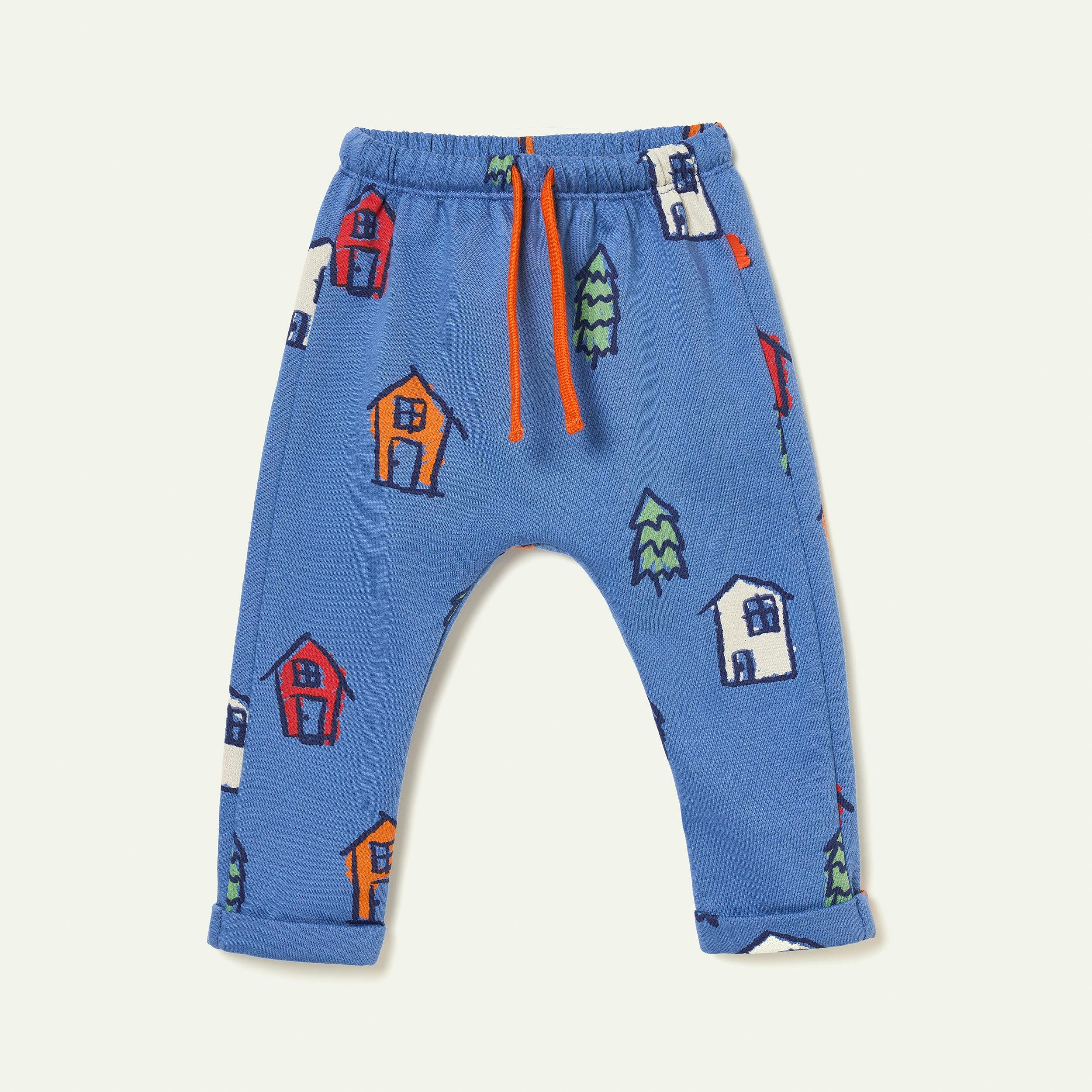 Recycled Cotton Tree House Jogger
