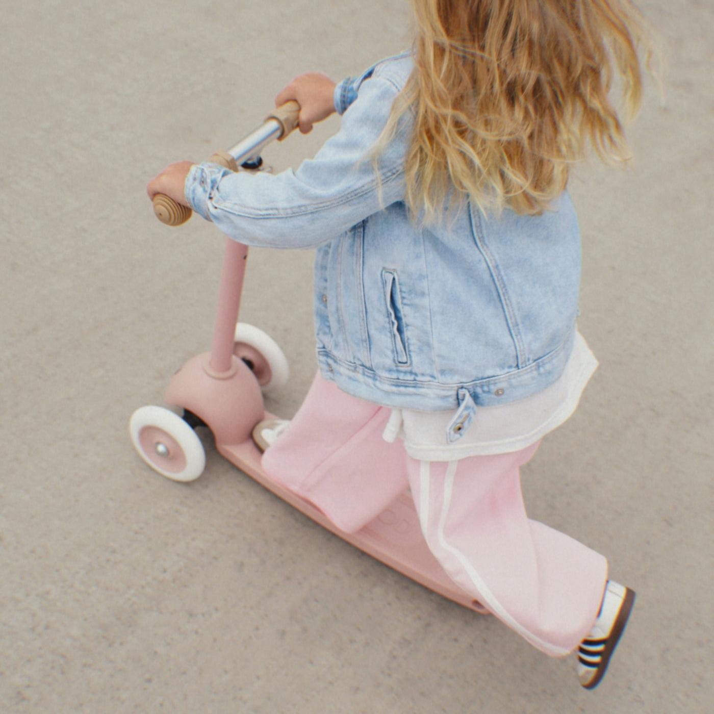 Eco scooter - Dusty Rose