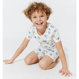 Bamboo Kids Pajama Short Set