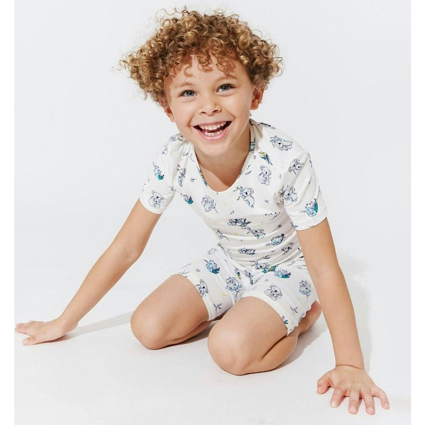 Bamboo Kids Pajama Short Set