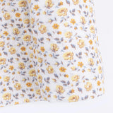 Yellow Country Roses - Swaddle Blanket