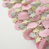 Estella Frill Embroidered Mini Skirt