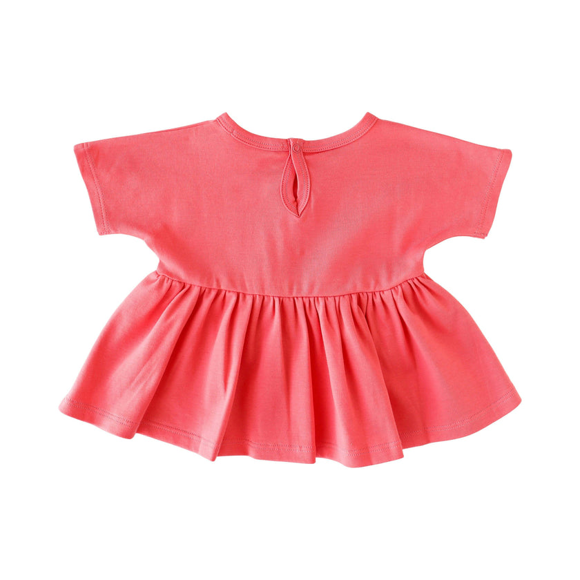 Positano Pink Kimono Sleeve Top