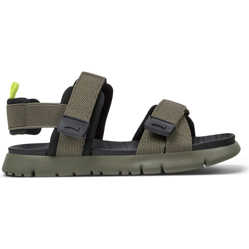 Sandals Oruga Kids Unisex Green, Green