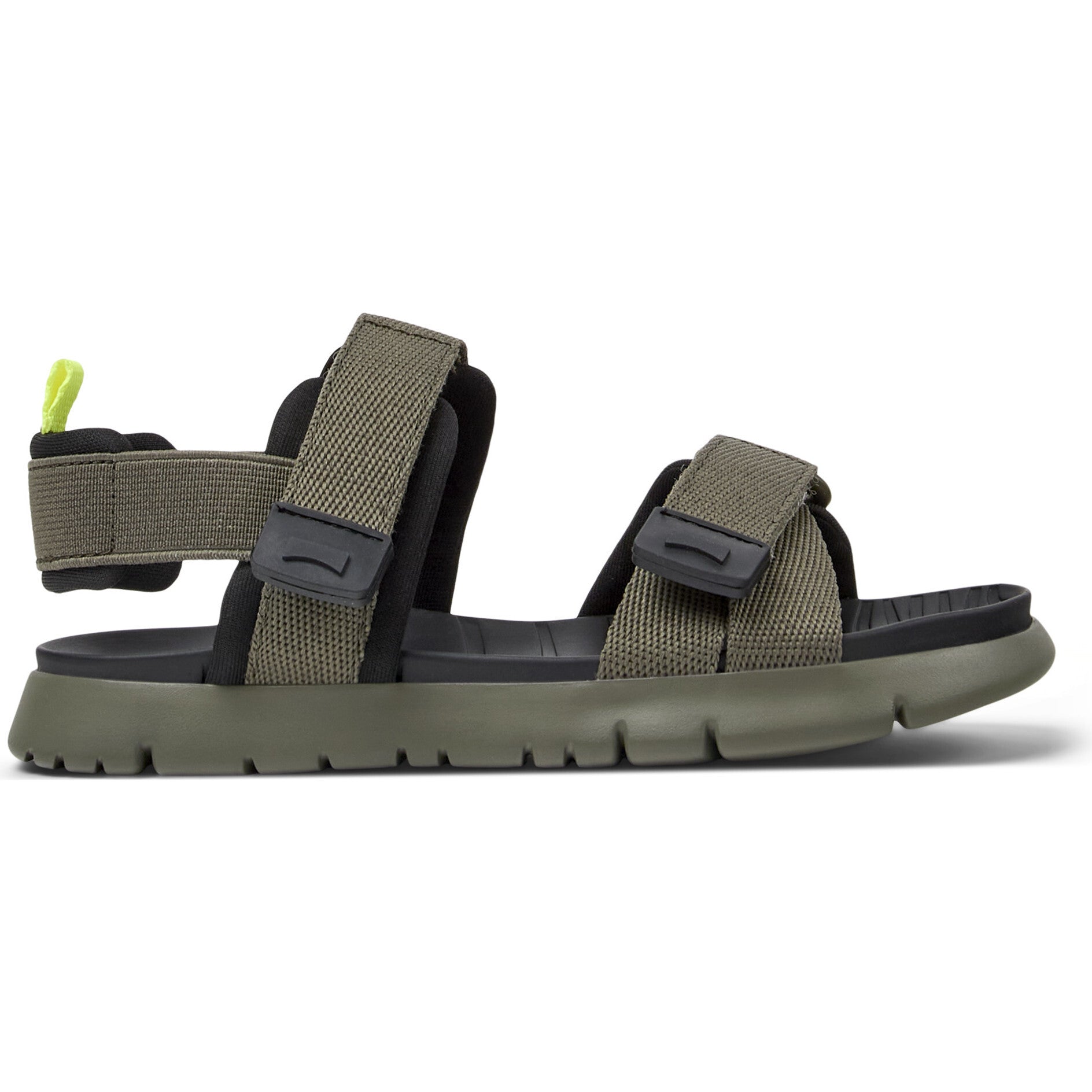 Sandals Oruga Kids Unisex Green, Green