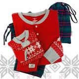 FAIR ISLE + FLANNEL Matching Family Christmas Pajamas
