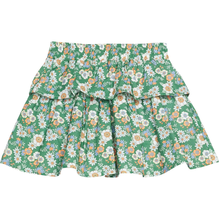 Two Tiered Circle Skort