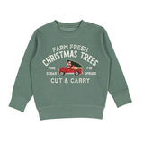 Farm Fresh Christmas Tree Patch Sweatshirt