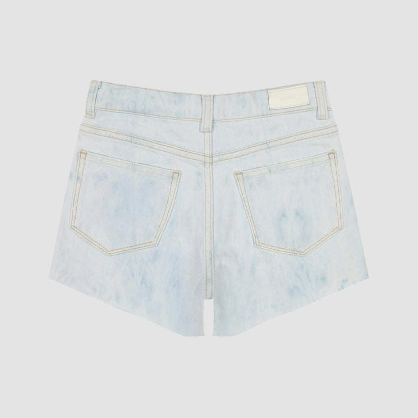 Lucy Shorts High Rise | Light Tide