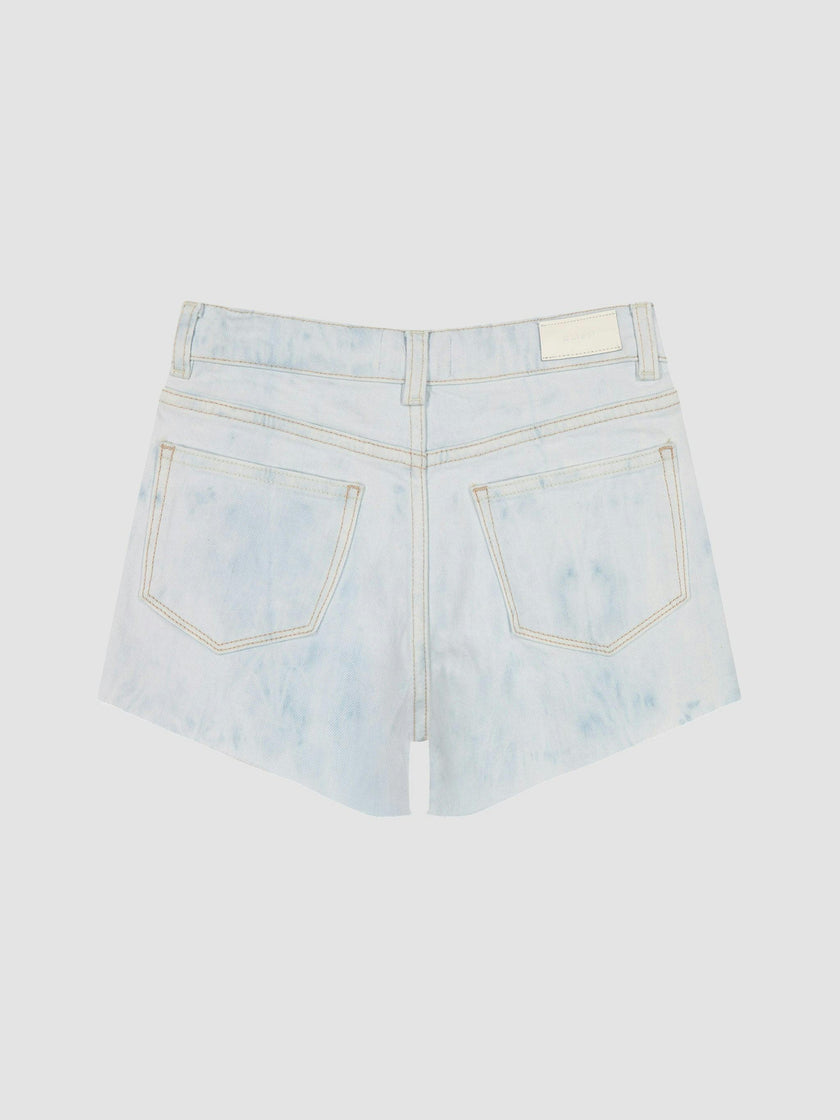 Lucy Shorts High Rise | Light Tide