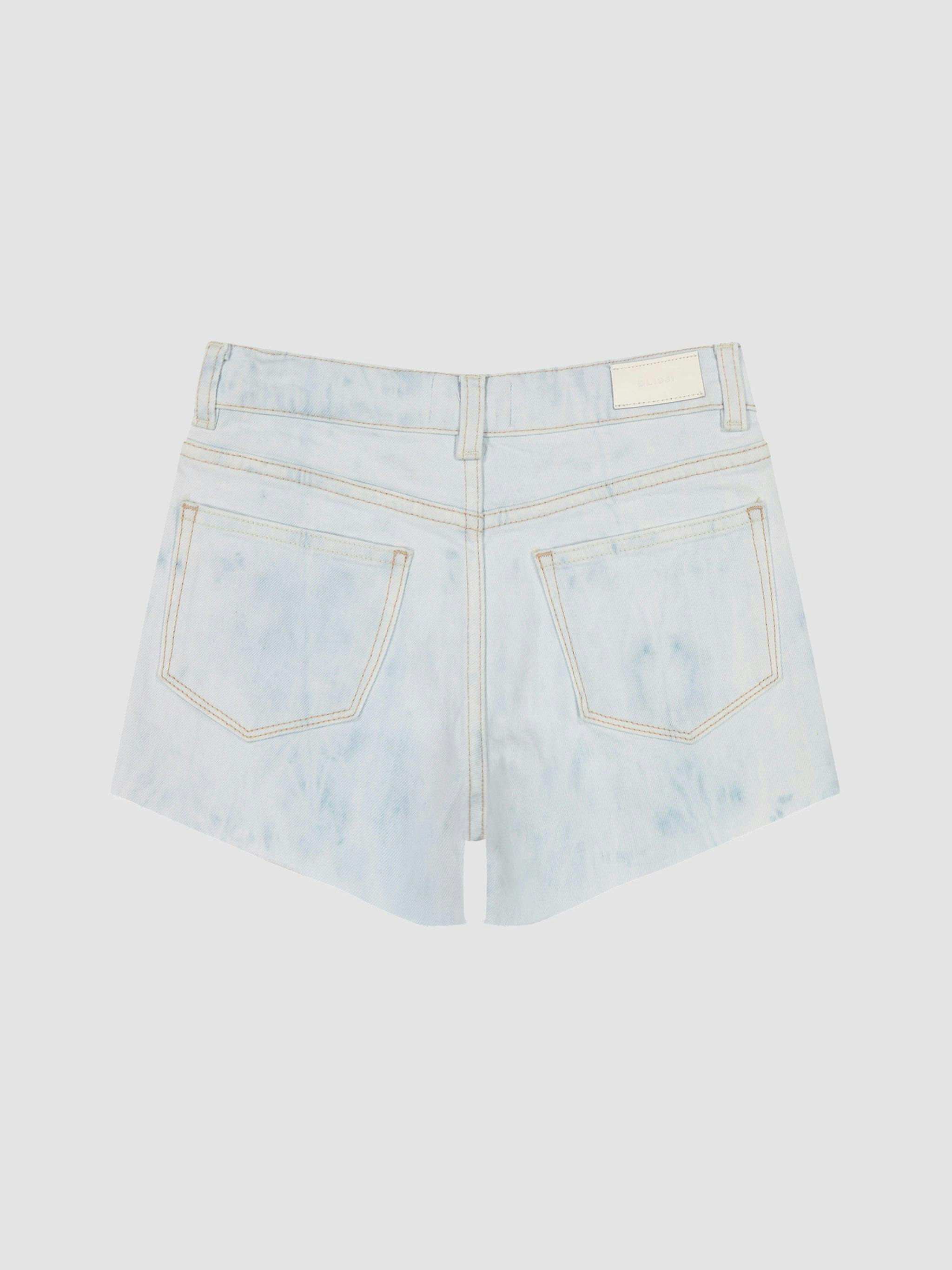 Lucy Shorts High Rise | Light Tide