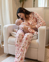 Bows & Blooms Bamboo Women's Pajama Set