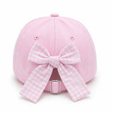Jack-O-Lantern Bow Baseball Hat