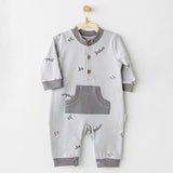 Panda Pocket Romper