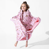 Tea Party Bamboo Blanket