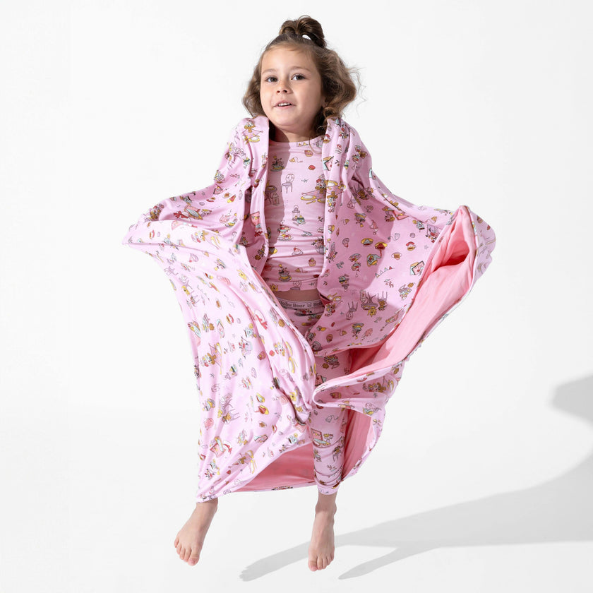 Tea Party Bamboo Blanket