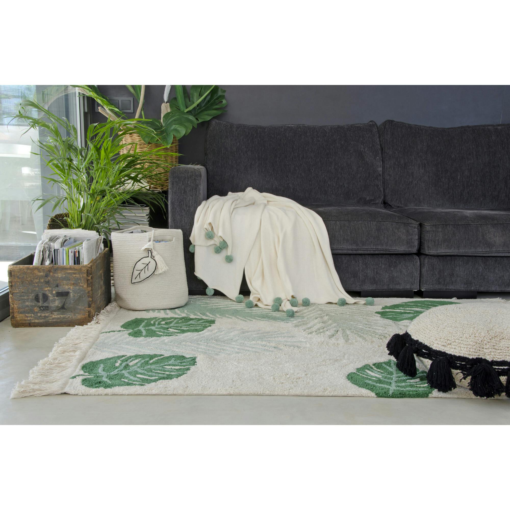 Circle Washable Pillow
