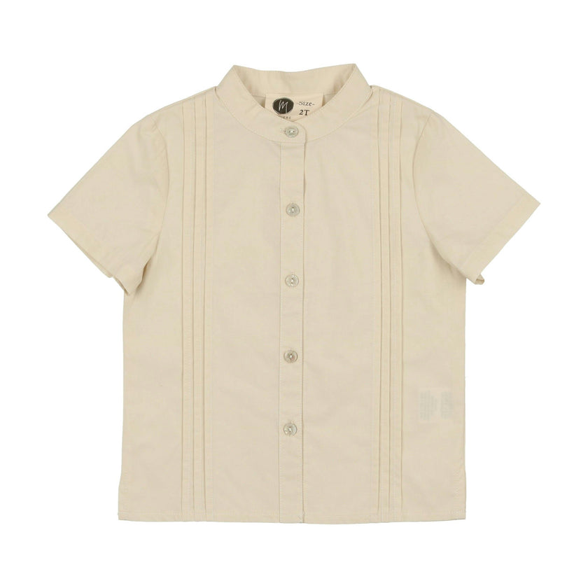 Pleats-N-Tiers Boys Shirt