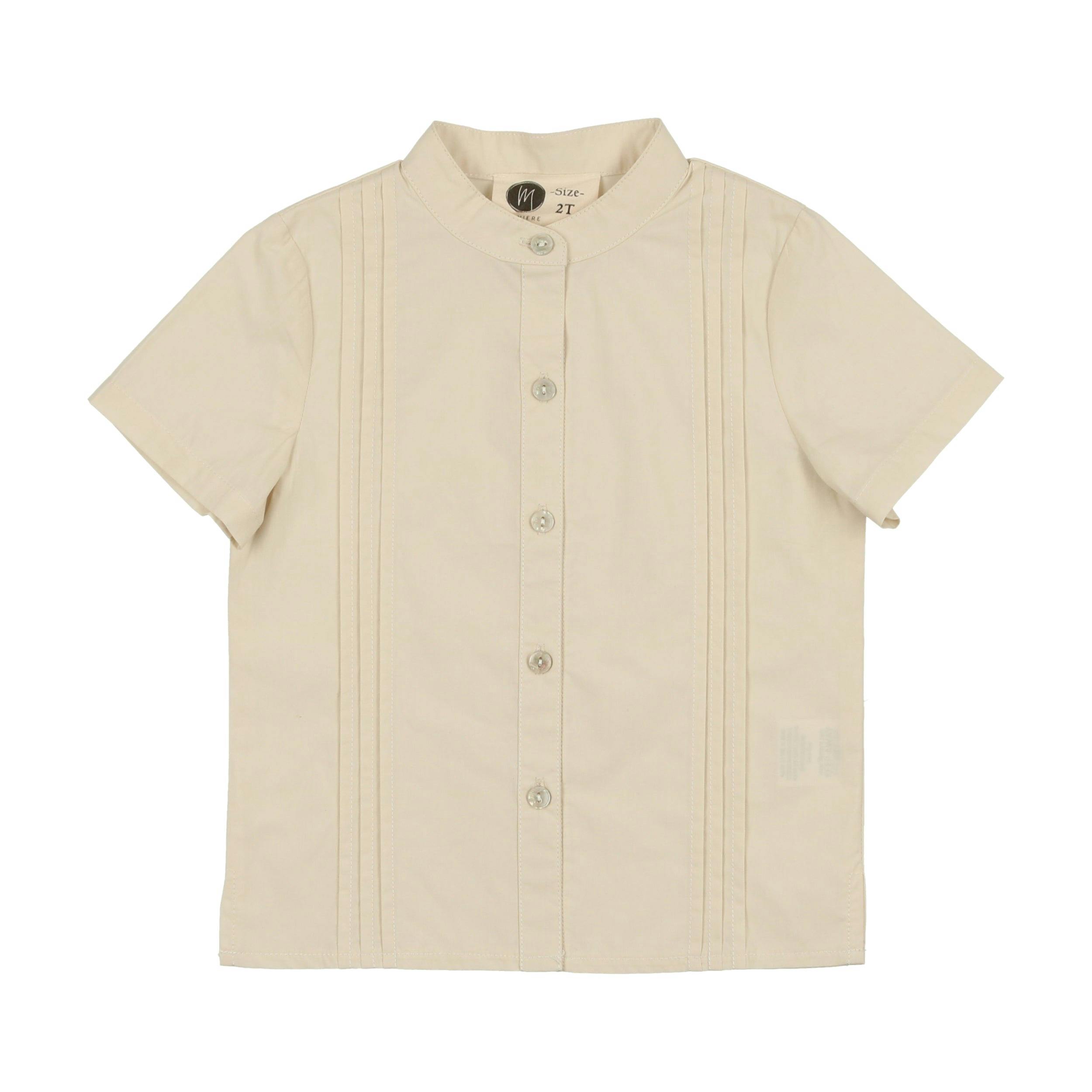 Pleats-N-Tiers Boys Shirt