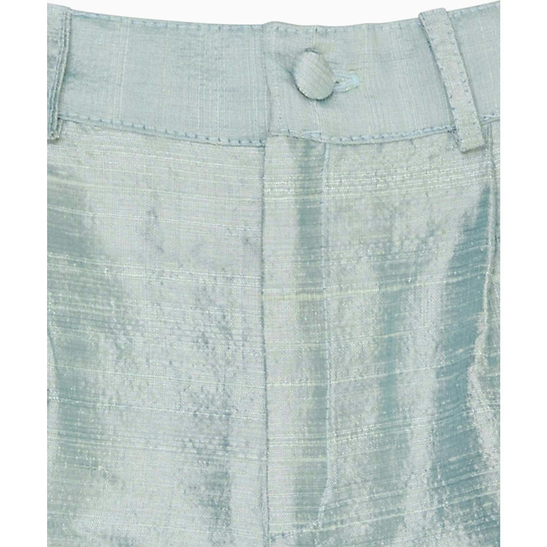Sage Green Lupino Silk Boy Knickerbocker