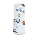 Snow Cats - Swaddle Blanket