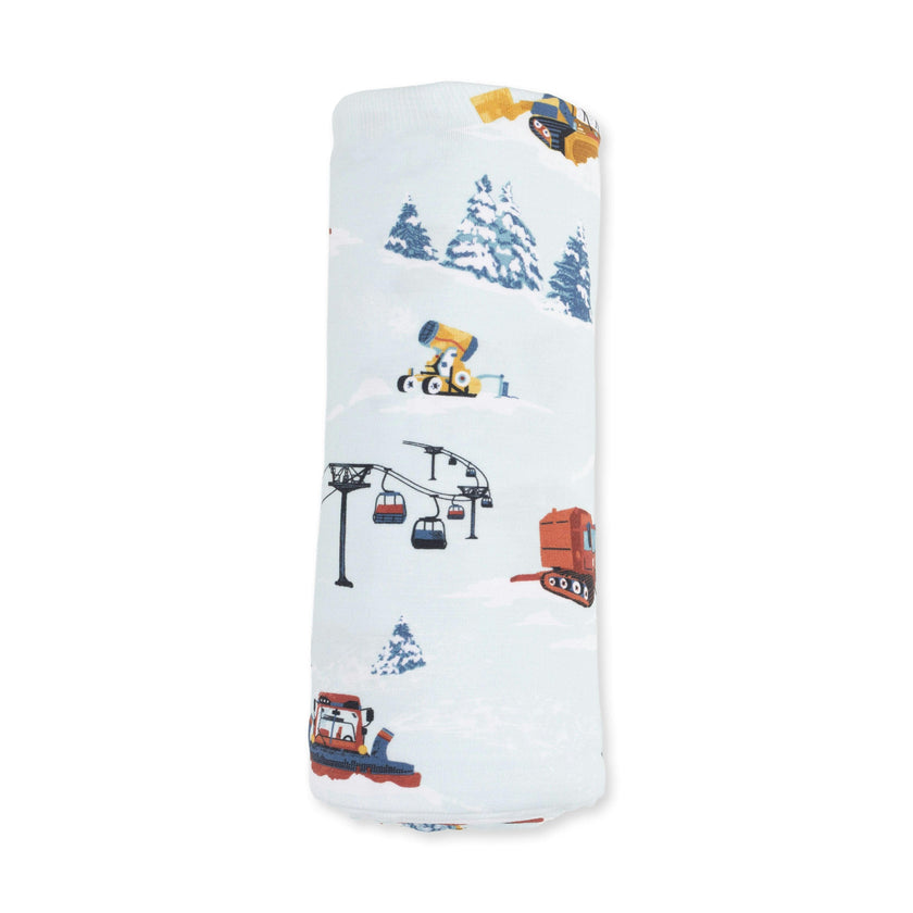 Snow Cats - Swaddle Blanket