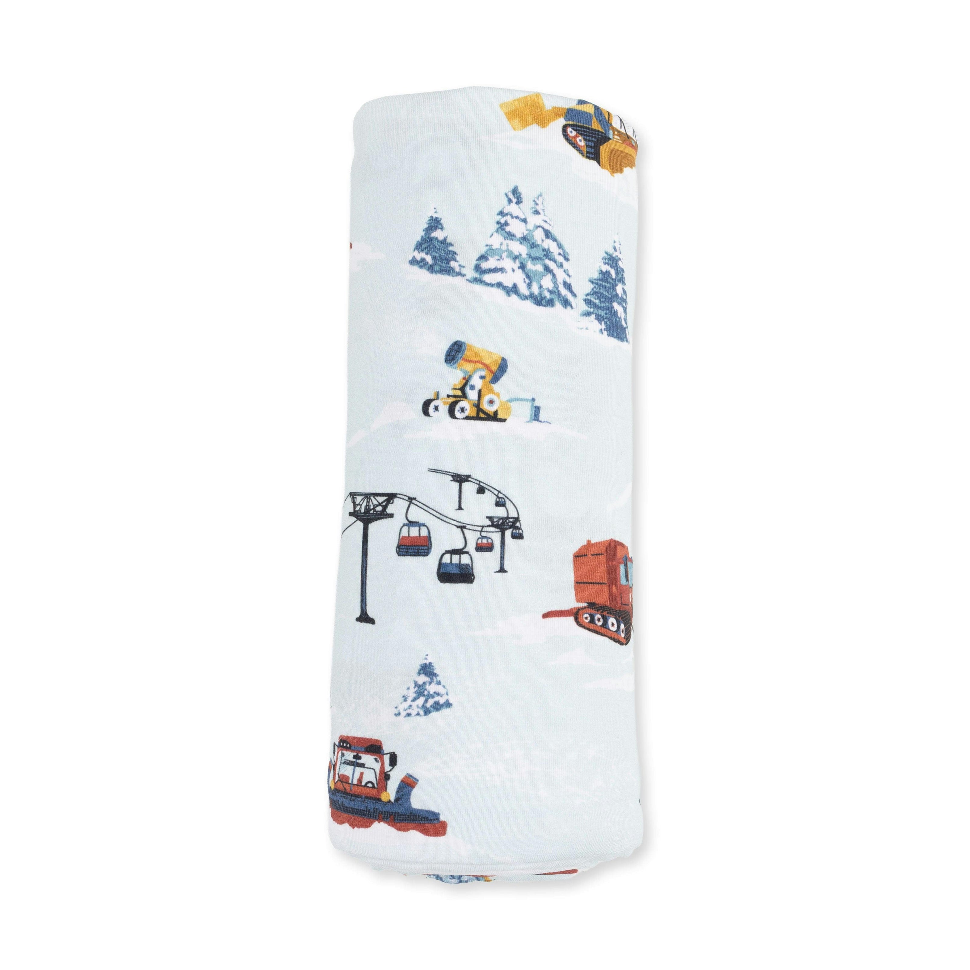 Snow Cats - Swaddle Blanket