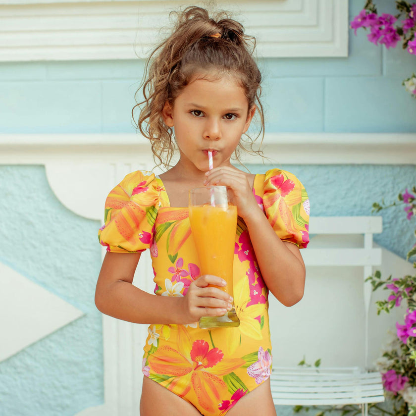 VERANERA AMARILLO - BUBBLE ONE PIECE