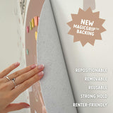 JUMBO Magic Playwall - Arch Magnetic Wall Decal for Kids
