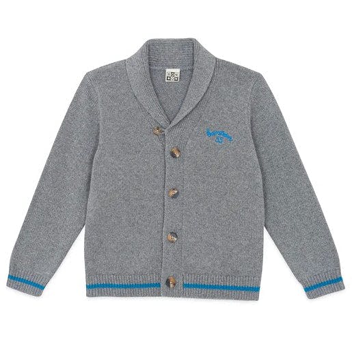 BONTON Hubert Collared Cardigan