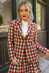 Marren Blazer in Yule Tweed