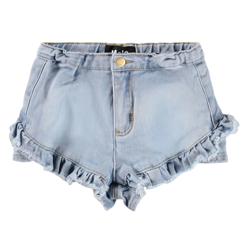 Molo Agnetha Bleached Shorts