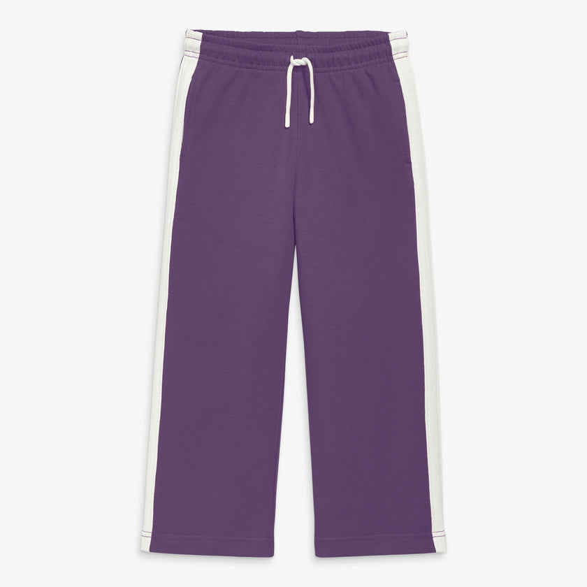 Kids wide-leg track pant